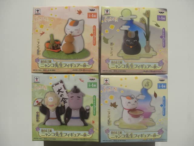 Amazon | 夏目友人帳 グッズ ニャンコ先生 黒ニャンコ フィギュア 秋